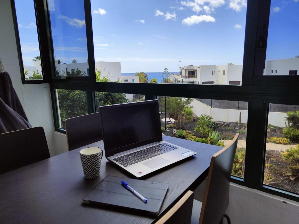 Ailana Suite Vistas Al Mar Y Con Piscina Costa Teguise Exterior photo